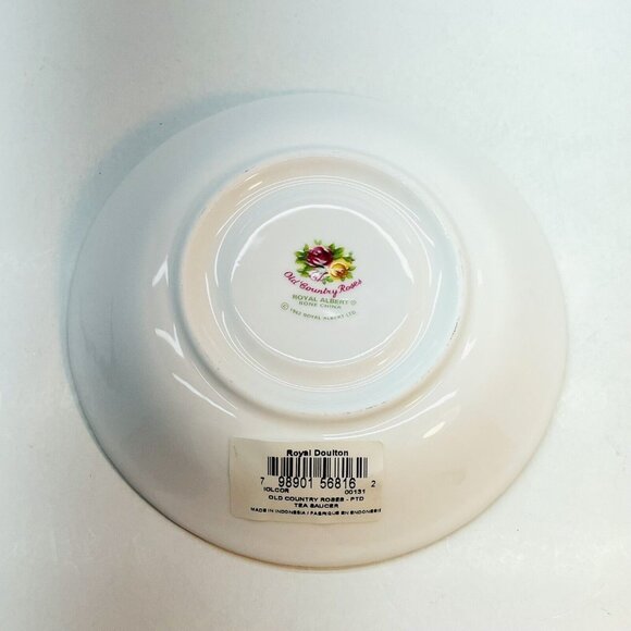 Royal Albert OLD COUNTRY Roses Cup &Saucer Set Porcelain Fine Bone China England - Picture 14 of 16